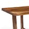 Alaterre Furniture Berkshire Natural Live Edge 42in. Wood Coffee Table AWBB1120 - alternate 5